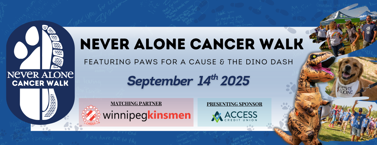 Never Alone Cancer Walk 2025